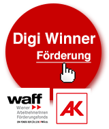 Digi Winner-Förderungen im Bereich Digitalisierung
